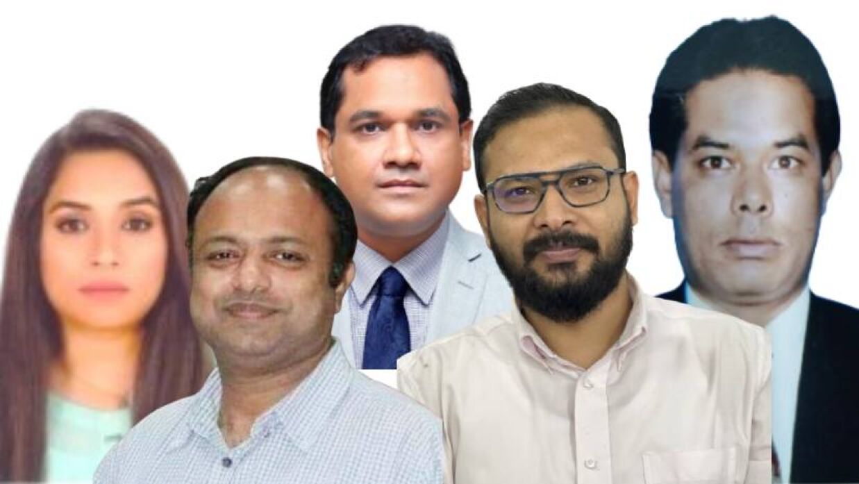 ঢাবির সিন্ডিকেট থেকে আওয়ামীপন্থী পাঁচ শিক্ষক বাদ